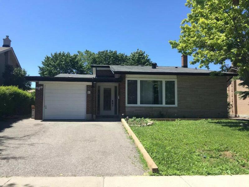טורונטו Private Rooms 5 Min Finch West Subway - York University מראה חיצוני תמונה