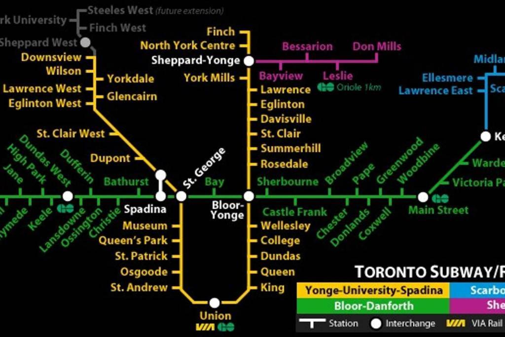 טורונטו Private Rooms 5 Min Finch West Subway - York University מראה חיצוני תמונה